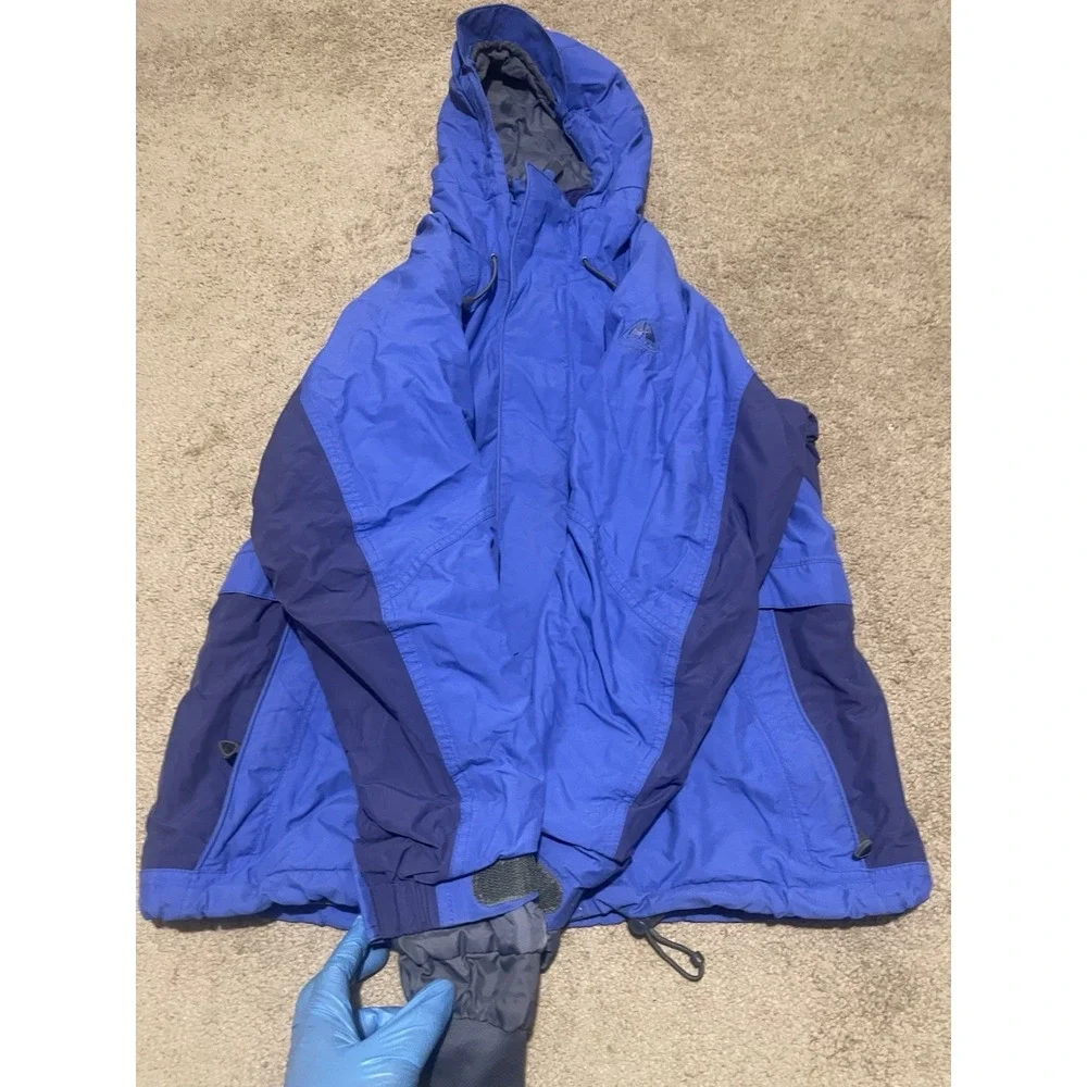 Vintage 90s Nike ACG Storm Fit Ski Snowboarding Jacket size Fits Men Small